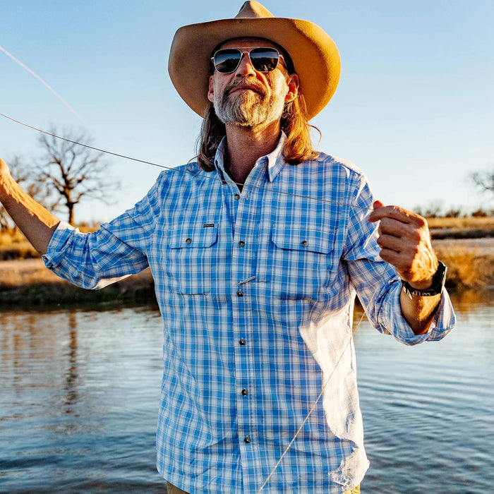 Poncho The Snake River Original Shirt - Slim Fit