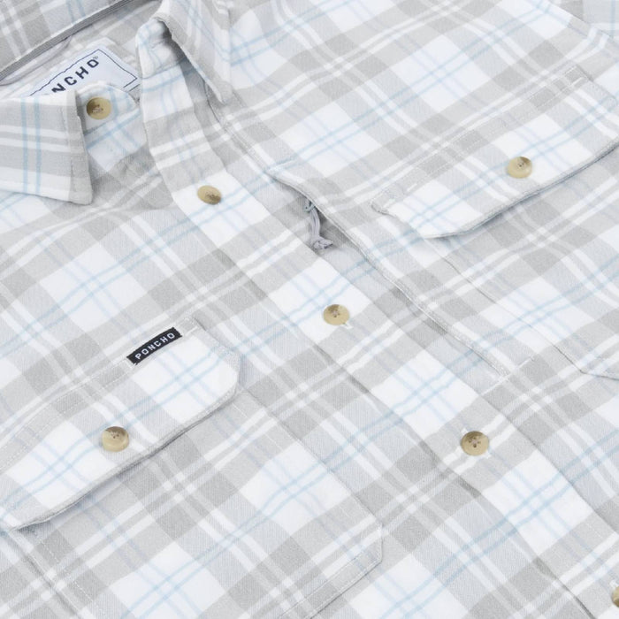 Poncho The Snowcat Flannel Original Shirt