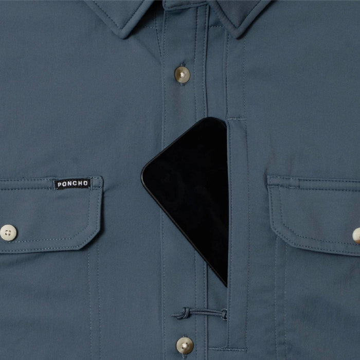 Poncho The Bigeye Original Shirt - Slim Fit