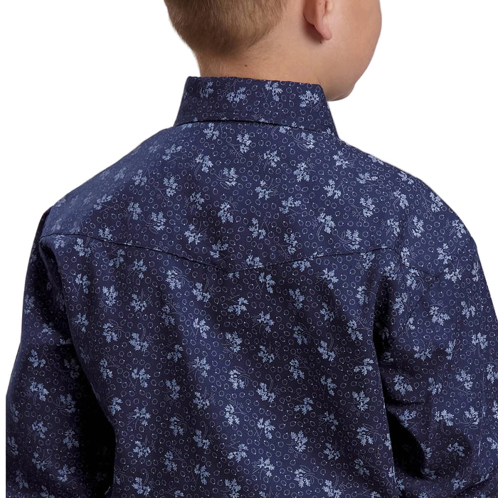 Roper Boy's Western Snap Shirt