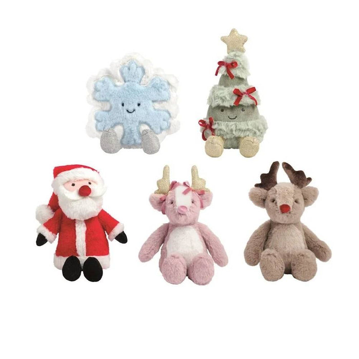 Mud Pie Christmas Mini Plush