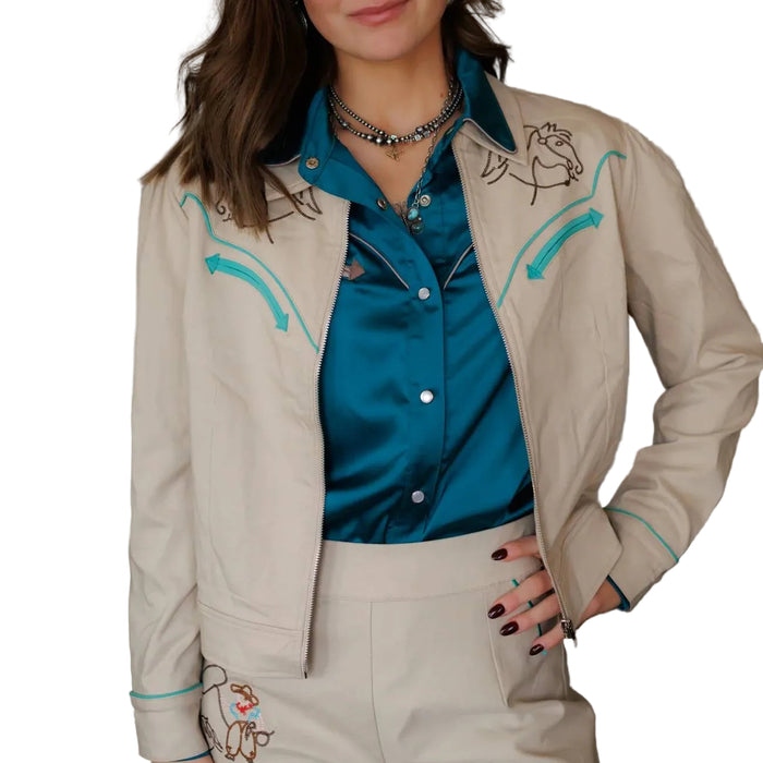 Howdy Hanny Vintage Cowboy Jacket WOMEN - Clothing - Outerwear - Jackets Howdy Hanny