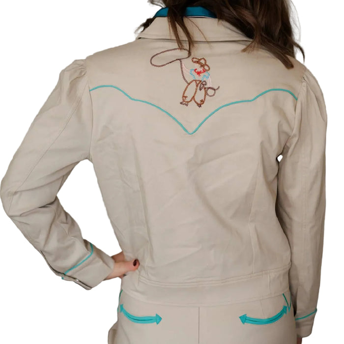 Howdy Hanny Vintage Cowboy Jacket WOMEN - Clothing - Outerwear - Jackets Howdy Hanny
