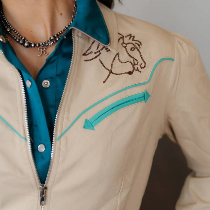 Howdy Hanny Vintage Cowboy Jacket WOMEN - Clothing - Outerwear - Jackets Howdy Hanny