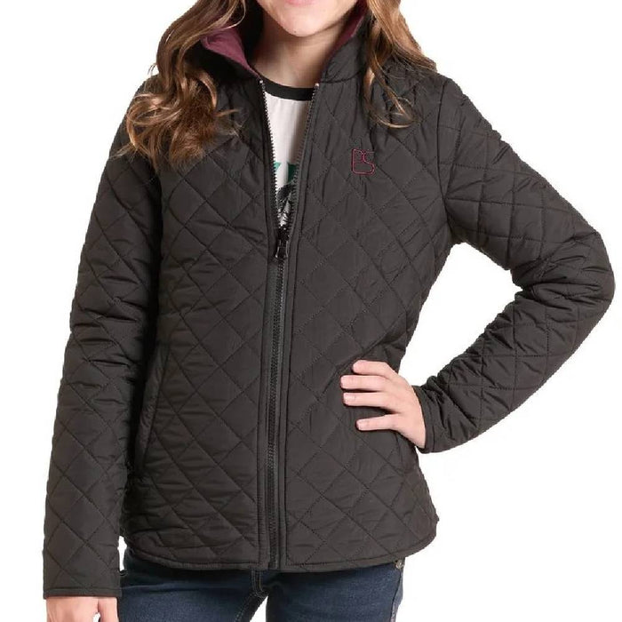 Panhandle Slim Girl's Reversible Quilted Jacke