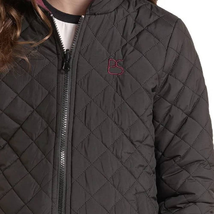 Panhandle Slim Girl's Reversible Quilted Jacke