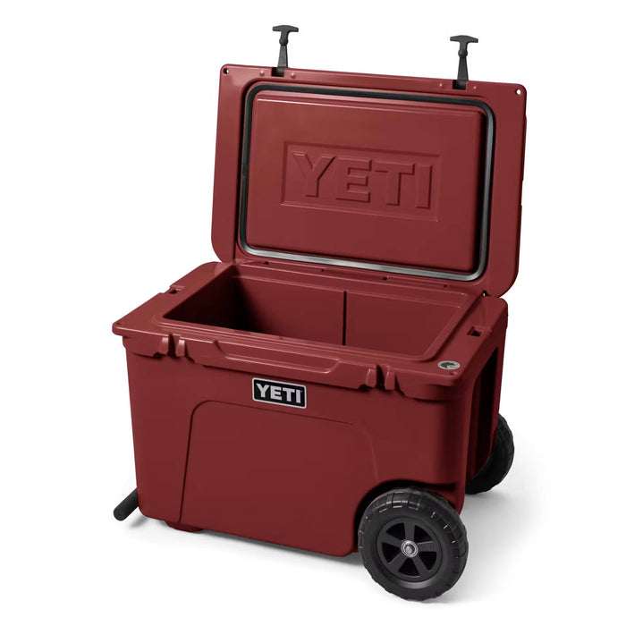 Yeti Tundra Haul Wheeled Cooler - Stag Red