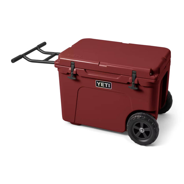 Yeti Tundra Haul Wheeled Cooler - Stag Red