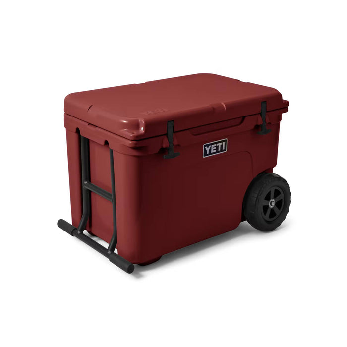 Yeti Tundra Haul Wheeled Cooler - Stag Red