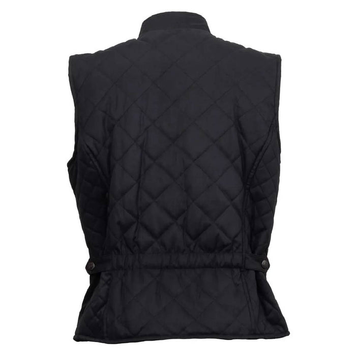Outback Trading Women's Quilted Riding Vest