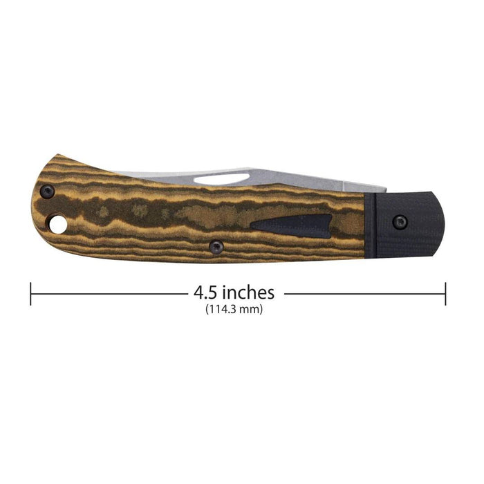 Case Crossroads™ Luna Richlite® w/Black G-10 XR Texas Trapper Knives W.R. Case