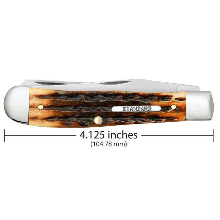 Case Heritage Jig Molasses Bone Trapper