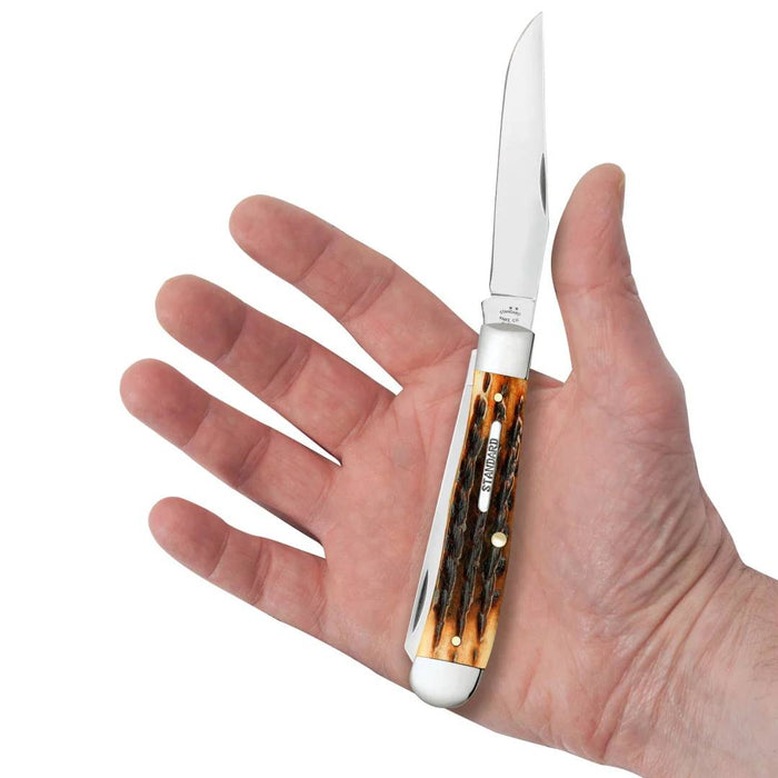 Case Heritage Jig Molasses Bone Trapper