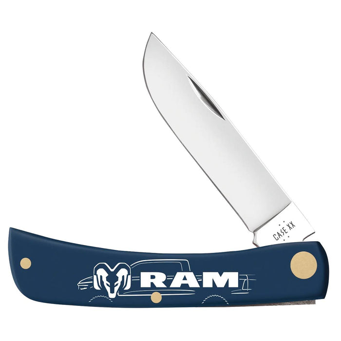 Case Smooth Navy Blue Synthetic Ram Trucks Sod Buster Jr