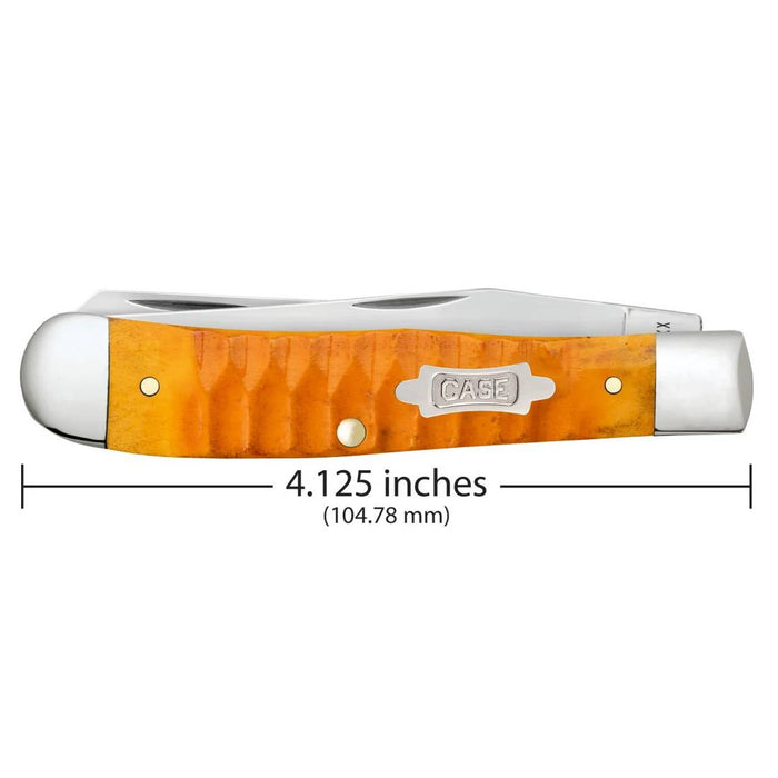 Case Gator Jig Persimmon Orange Bone CS Trapper