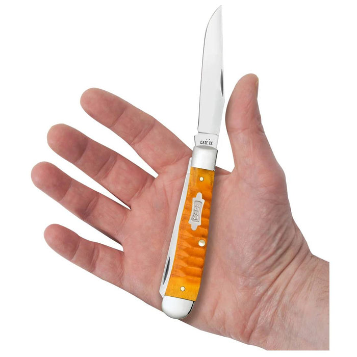 Case Gator Jig Persimmon Orange Bone CS Trapper