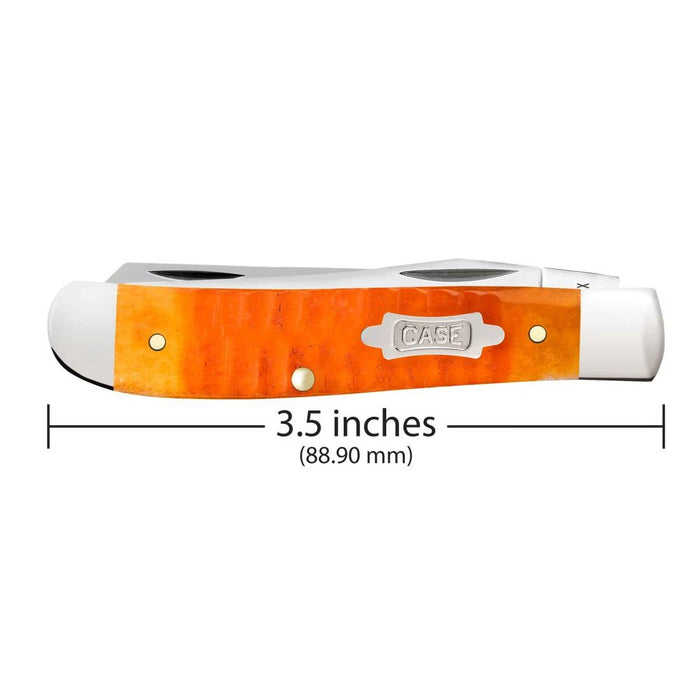 Case Gator Jig Persimmon Orange Bone CS Mini Trapper