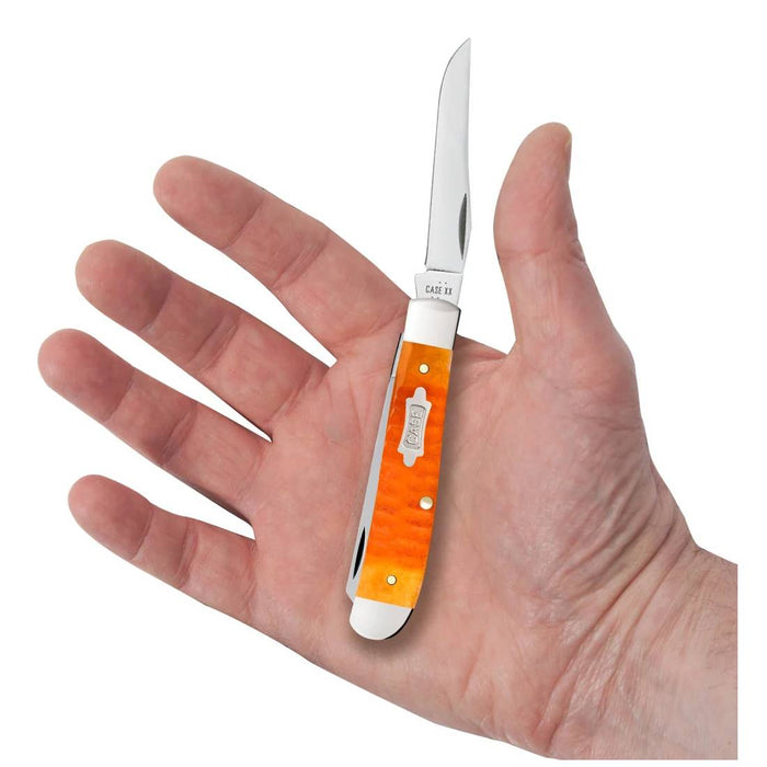 Case Gator Jig Persimmon Orange Bone CS Mini Trapper