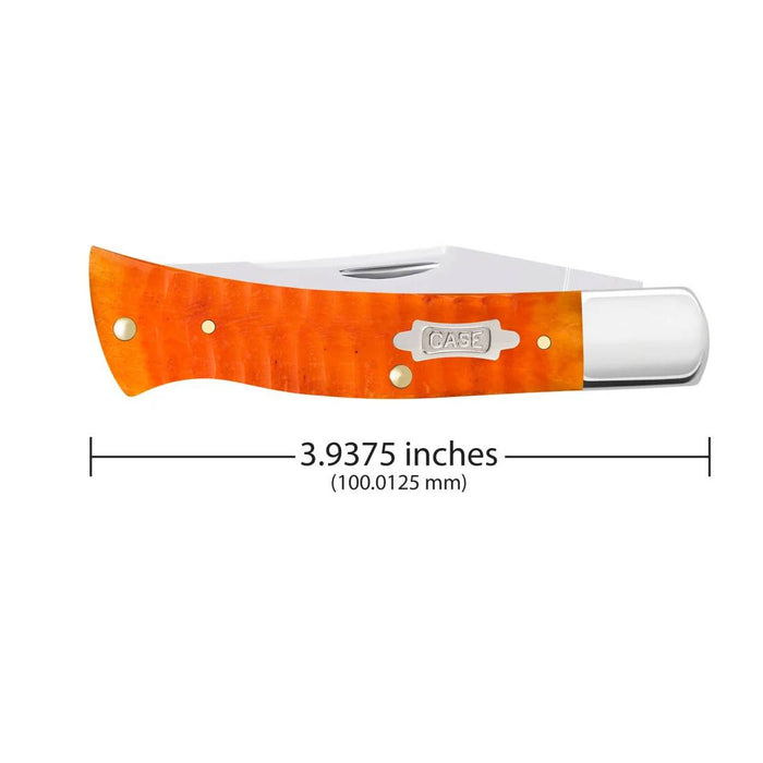 Case Gator Jig Persimmon Orange Bone CS Axe Handle