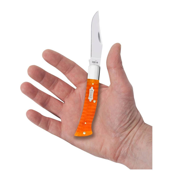 Case Gator Jig Persimmon Orange Bone CS Axe Handle