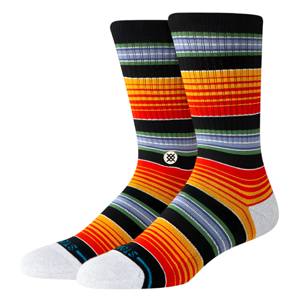 Stance Men's Medium Crew Socks - Multicolor MEN - Clothing - Underwear, Socks & Loungewear - Socks Stance