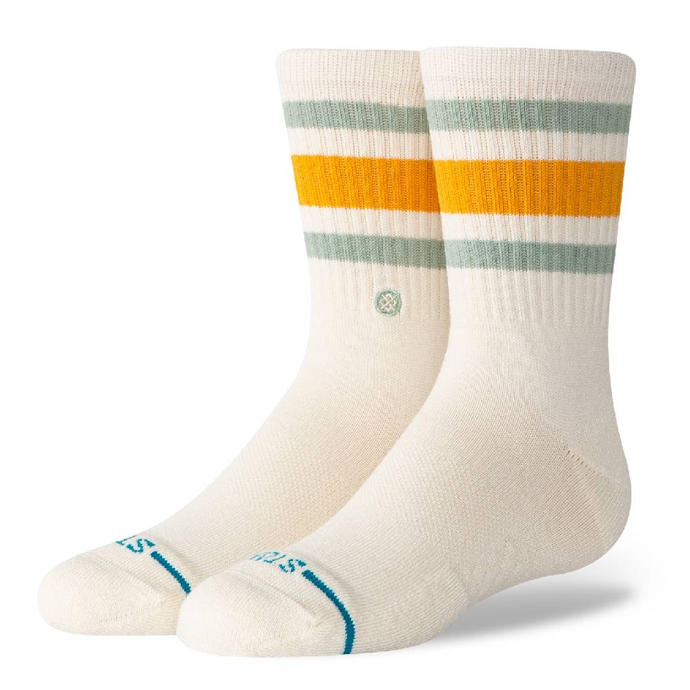 Stance Kid's Cotton Crew Socks - Seagreen KIDS - Accessories - Socks & Underwear Stance