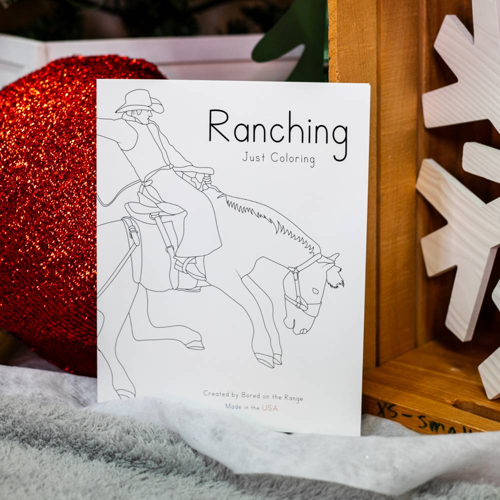 Ranching: Just Coloring HOME & GIFTS - Books Bored on the Range