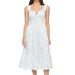 Flag & Anthem Women's Virginia Bandana Light Blue Peasant Dress WOMEN - Clothing - Dresses Flag And Anthem