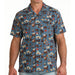 Cinch Men's Lonesome Dove Blue Camp Shirt MEN - Clothing - Shirts - Short Sleeve Cinch