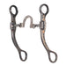 Classic Equine BitLogic 7-12" Blued Iron Ported Twisted Wire Bit Tack - Bits Classic Equine