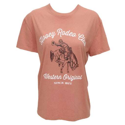 * Hooey Women's Rodeo Club Crew Tee - FINAL SALE WOMEN - Clothing - Tops - Short Sleeved Hooey