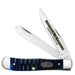 Case Trapper - Ocean Blue Bone Gator Jig - Limited Edition XXXVIII Knives W.R. Case