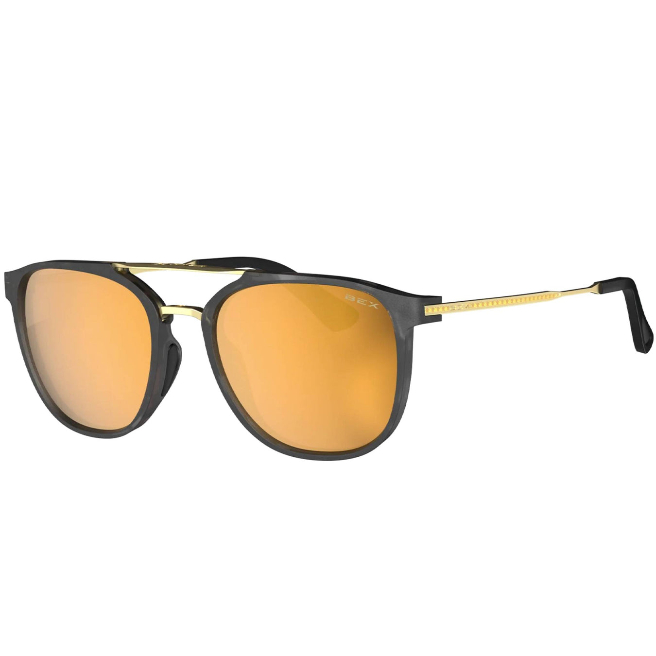 BEX Dillinger OTG Sunglasses ACCESSORIES - Additional Accessories - Sunglasses Bex Sunglasses Tortoise Gray / Brown / Gold