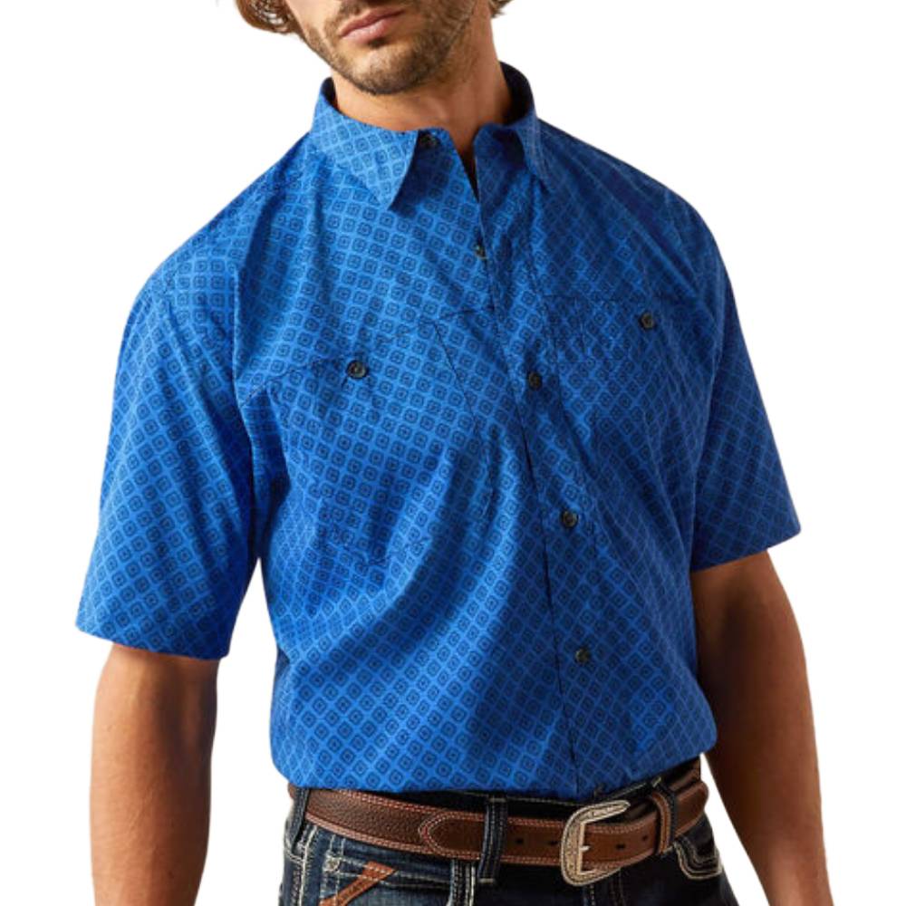 Ariat Men's 360 Airflow Shirt MEN - Clothing - Shirts - Short Sleeve Ariat Clothing