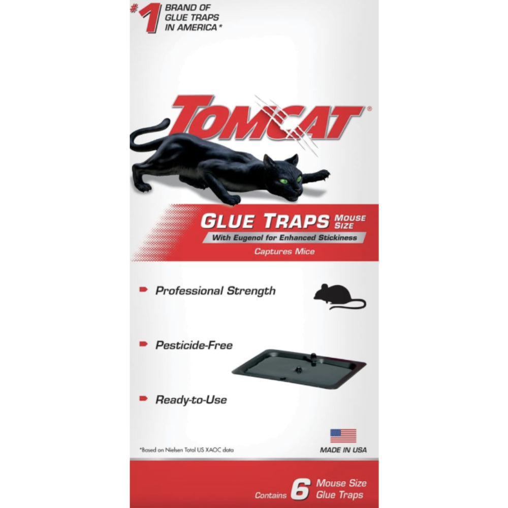 Tomcat Glue Traps Lawn & Garden Supplies - Pest Çontrol Motomco Mouse  