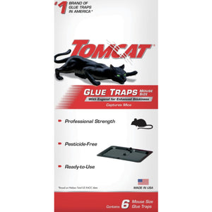 Tomcat Glue Traps Barn - Pest Control Motomco Mouse  