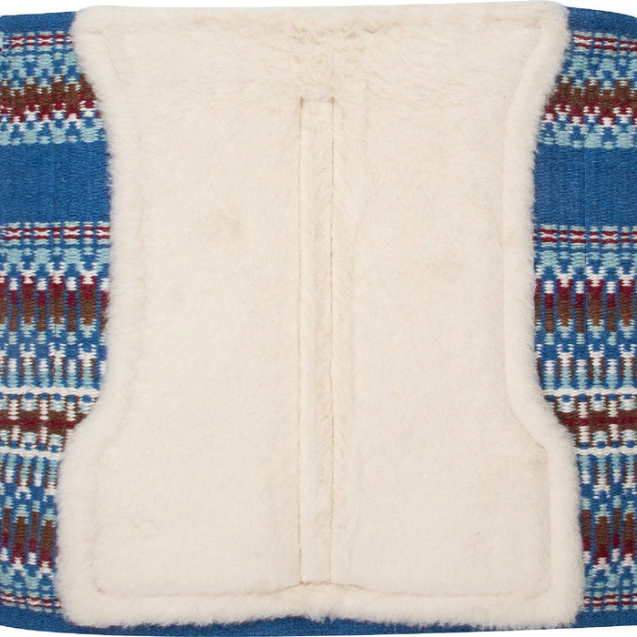Classic Equine SensorFlex Wool Top Pad - 34"x38" Tack - Saddle Pads Classic Equine