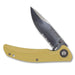 Moore Maker Serrated Lockback Clip Knife - 4 1/2" Knives Moore Maker