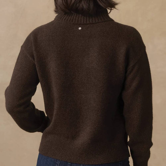 The Normal Brand Women's Arvada Hi Neck Sweater