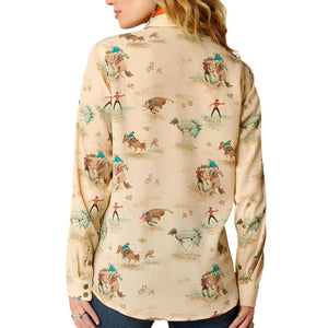 Ariat Women's Homestyle Shirt WOMEN - Clothing - Tops - Long Sleeved Ariat Clothing   