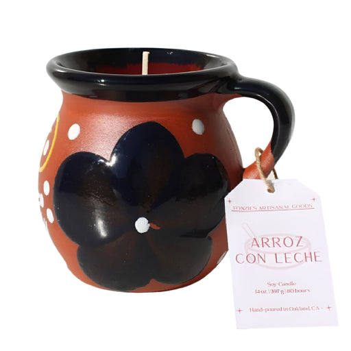 Arroz Con Leche Jarrito Candle - 14oz HOME & GIFTS - Home Decor - Candles + Diffusers Fonzie's Artisanal Goods