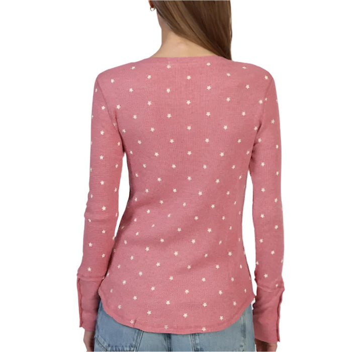 * Dylan Star Homebody Thermal Top - FINAL SALE WOMEN - Clothing - Tops - Long Sleeved Dylan