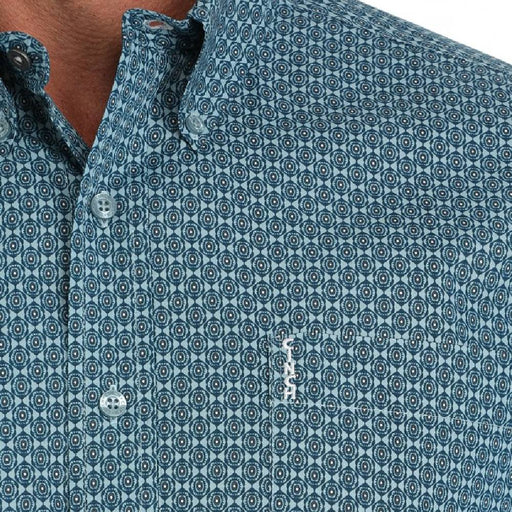 * Cinch Men's Modern Geo Print Shirt - FINAL SALE MEN - Clothing - Shirts - Long Sleeve Cinch