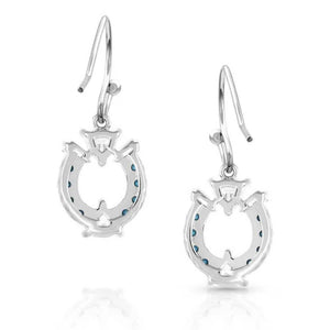 Montana Silversmiths Luck Defined Crystal Earrings WOMEN - Accessories - Jewelry - Earrings Montana Silversmiths   
