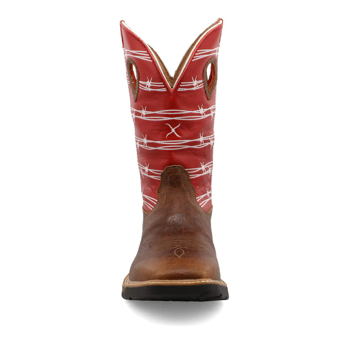 Twisted X Men's 12" Western Work Boot - FINAL SALE MEN - Footwear - Work Boots Twisted X   