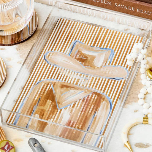 Outlaw Small Tray HOME & GIFTS - Home Decor - Decorative Accents Tart by Taylor   