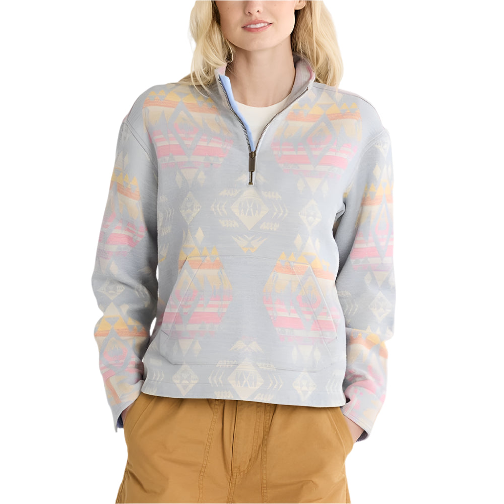 Pendleton Women's 1/2 Zip Chamois Pullover WOMEN - Clothing - Pullovers & Hoodies Pendleton