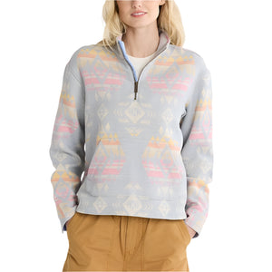 Pendleton Women's 1/2 Zip Chamois Pullover WOMEN - Clothing - Pullovers & Hoodies Pendleton