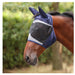 Shires FlyGuard Pro Fine Mesh Fly Mask w/Ears & Open Forelock Equine - Fly & Insect Control Shires