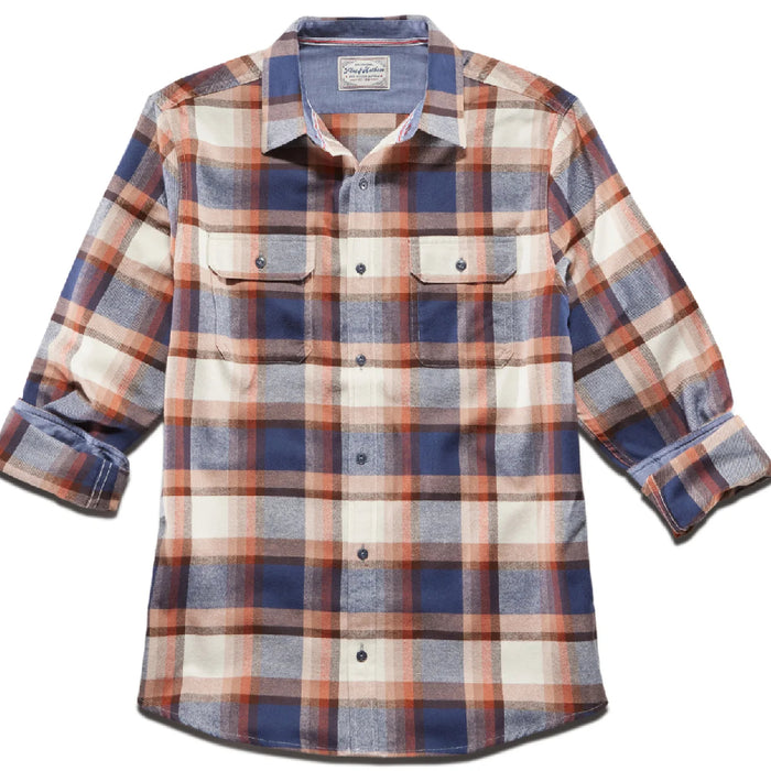 Flag & Anthem Men's Peters Flannel Shirt MEN - Clothing - Shirts - Long Sleeve Flag And Anthem